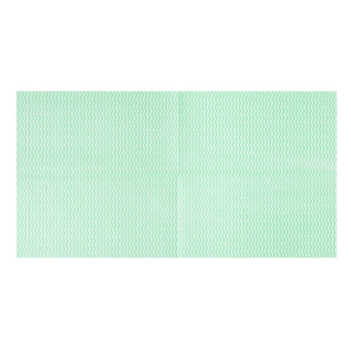 Jantex Non-Woven Cloths Green (50 Pack) Jantex