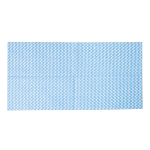 Jantex Non-Woven Cloths Blue (50 Pack) Jantex