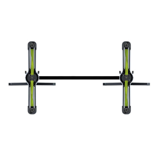 FLAT Auto Adjust ST22 Double Dining Table Base Black FlipTop Everyday