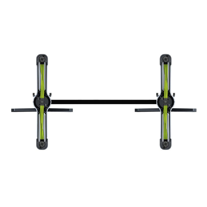 FLAT Auto Adjust ST22 Double Dining Table Base Black FlipTop Everyday