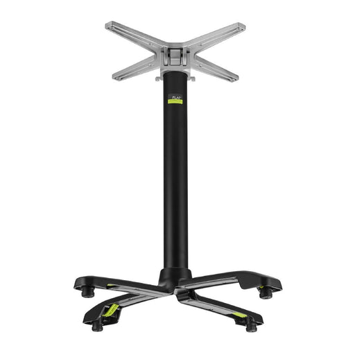 FLAT Auto Adjust SX26 Dining Table Base Black FlipTop Everyday