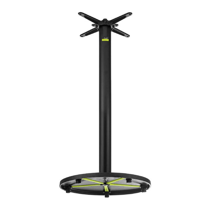 FLAT Auto Adjust UR22 Bar Height Table Base Round Everyday