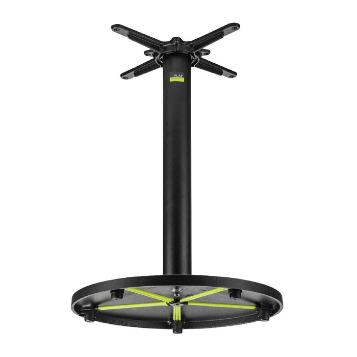 FLAT Auto Adjust UR22 Dining Height Table Base Round Everyday