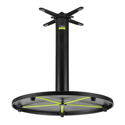 FLAT Auto Adjust UR30 Dining Height Table Base Round Everyday