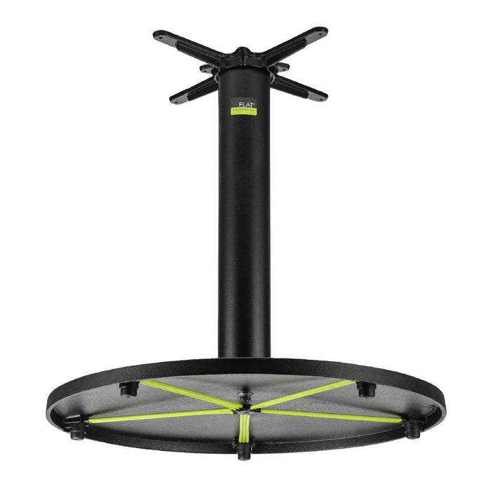 FLAT Auto Adjust UR30 Dining Height Table Base Round Everyday