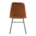 Harland Side Chair Leather Bruciato (2 Pack) Everyday