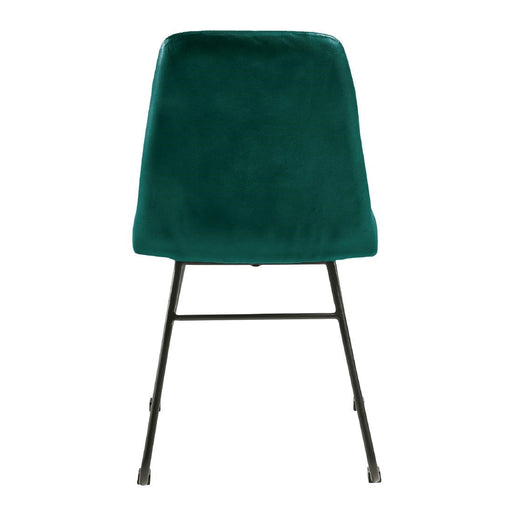 Harland Side Chair Leather Vintage Blue (2 Pack) Everyday