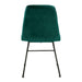 Harland Side Chair Leather Vintage Blue (2 Pack) Everyday