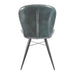 Lena Side Chair Steel Grey (2 Pack) Everyday