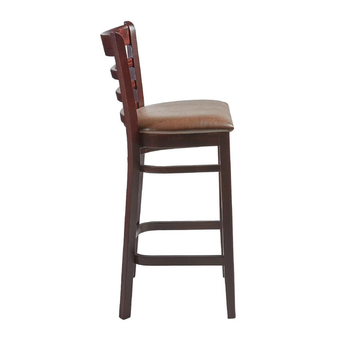 Sheldon Bar Stool Vintage Brown (2 Pack) Everyday