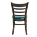 Sheldon Side Chair Vintage Teal (2 Pack) Everyday