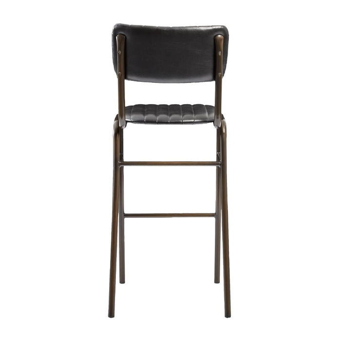 Tavo Stacking Bar Stool Vintage Black (2 Pack) Everyday