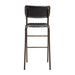 Tavo Stacking Bar Stool Vintage Black (2 Pack) Everyday