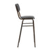 Tavo Stacking Bar Stool Vintage Black (2 Pack) Everyday