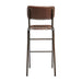 Tavo Stacking Bar Stool Vintage Brown (2 Pack) Everyday
