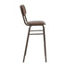 Tavo Stacking Bar Stool Vintage Brown (2 Pack) Everyday