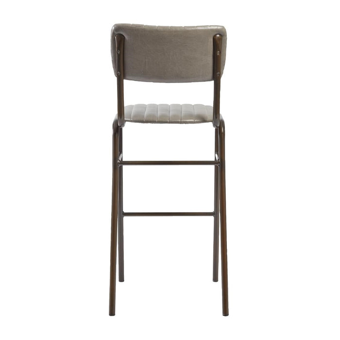 Tavo Stacking Bar Stool Vintage Dark Grey (2 Pack) Everyday