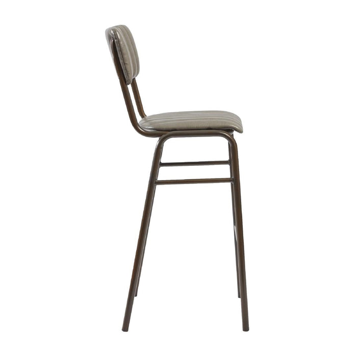 Tavo Stacking Bar Stool Vintage Dark Grey (2 Pack) Everyday