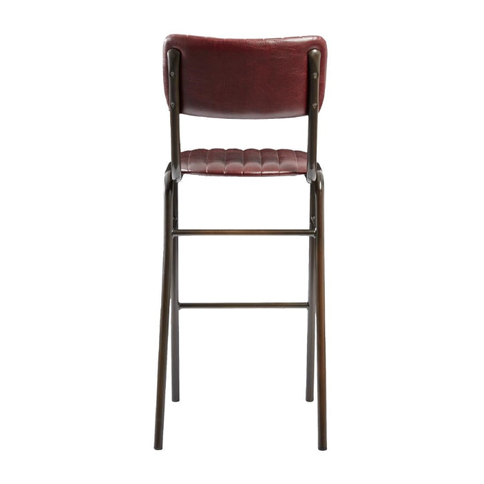 Tavo Stacking Bar Stool Vintage Red (2 Pack) Everyday