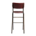 Tavo Stacking Bar Stool Vintage Red (2 Pack) Everyday