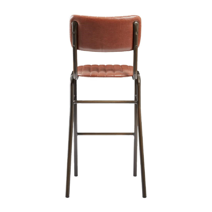 Tavo Stacking Bar Stool Vintage Tan (2 Pack) Everyday
