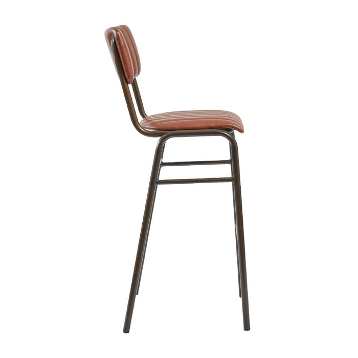 Tavo Stacking Bar Stool Vintage Tan (2 Pack) Everyday