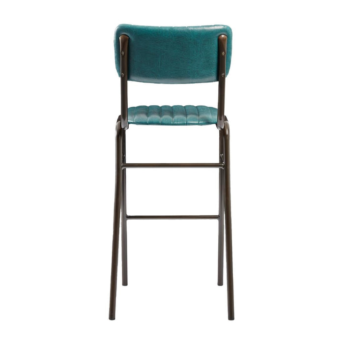 Tavo Stacking Bar Stool Vintage Teal (2 Pack) Everyday