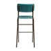 Tavo Stacking Bar Stool Vintage Teal (2 Pack) Everyday