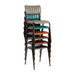 Tavo Stacking Side Chair Vintage Dark Grey (2 Pack) Everyday