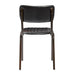 Tavo Stacking Side Chair Vintage Black (2 Pack) Everyday