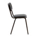 Tavo Stacking Side Chair Vintage Black (2 Pack) Everyday