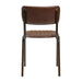Tavo Stacking Side Chair Vintage Brown (2 Pack) Everyday