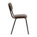 Tavo Stacking Side Chair Vintage Brown (2 Pack) Everyday