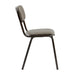 Tavo Stacking Side Chair Vintage Dark Grey (2 Pack) Everyday