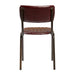 Tavo Stacking Side Chair Vintage Red (2 Pack) Everyday