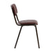 Tavo Stacking Side Chair Vintage Red (2 Pack) Everyday