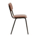 Tavo Stacking Side Chair Vintage Tan (2 Pack) Everyday