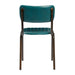 Tavo Stacking Side Chair Vintage Teal (2 Pack) Everyday