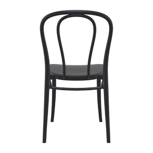 Victor Side Chair Black (2 Pack) Everyday