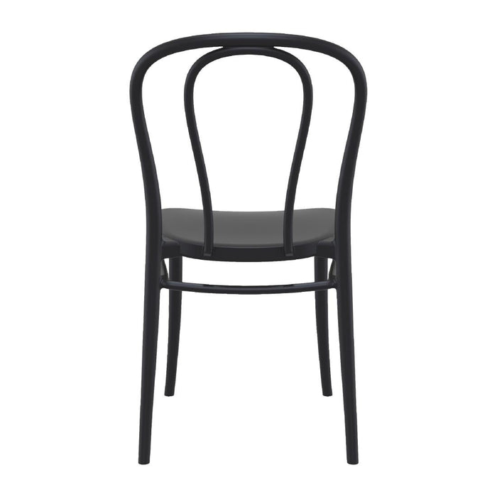 Victor Side Chair Black (2 Pack) Everyday