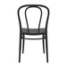 Victor Side Chair Black (2 Pack) Everyday