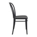 Victor Side Chair Black (2 Pack) Everyday