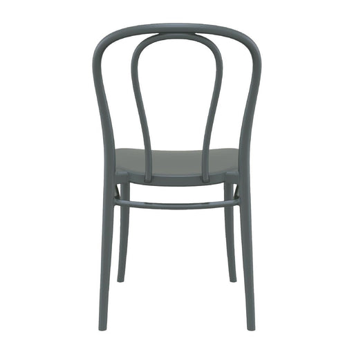 Victor Side Chair Dark Grey (2 Pack) Everyday