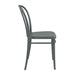 Victor Side Chair Dark Grey (2 Pack) Everyday
