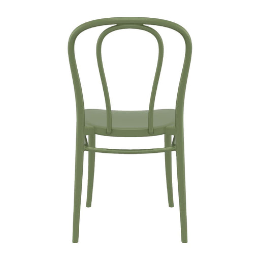 Victor Side Chair Olive Green (2 Pack) Everyday