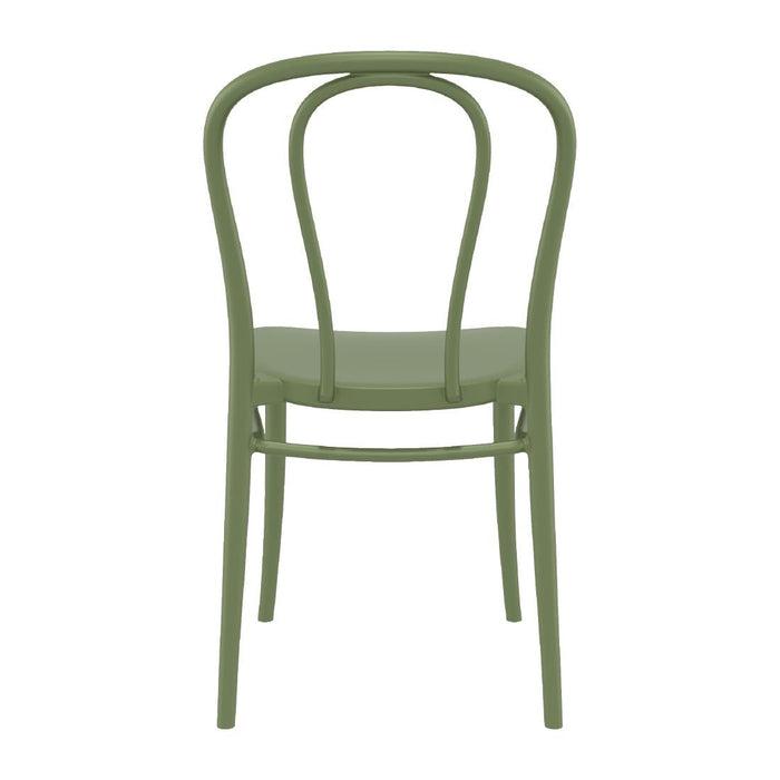 Victor Side Chair Olive Green (2 Pack) Everyday