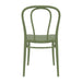 Victor Side Chair Olive Green (2 Pack) Everyday