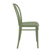 Victor Side Chair Olive Green (2 Pack) Everyday