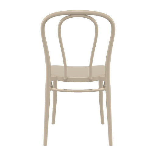 Victor Side Chair Taupe (2 Pack) Everyday