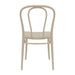 Victor Side Chair Taupe (2 Pack) Everyday